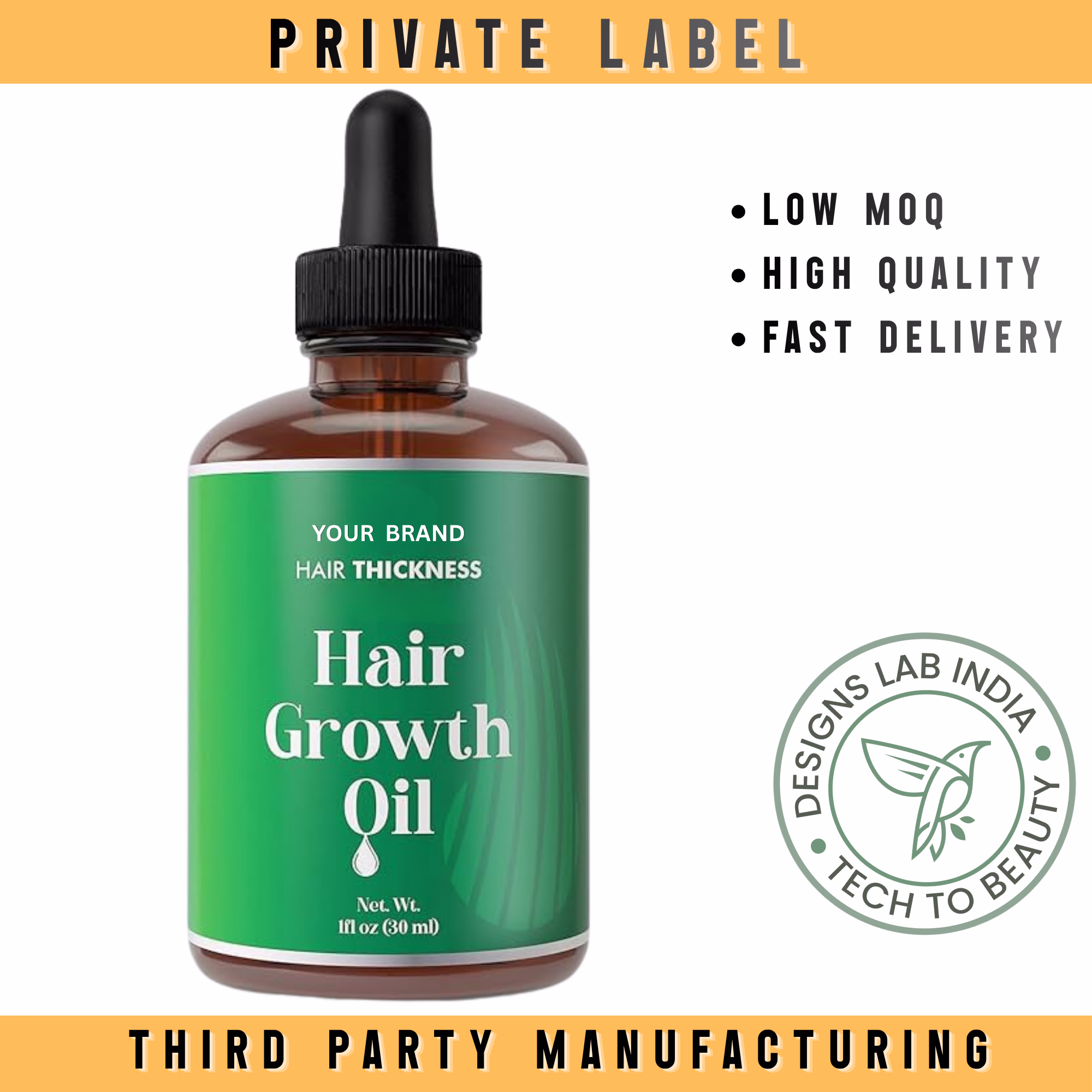 Hair Thickening Oil